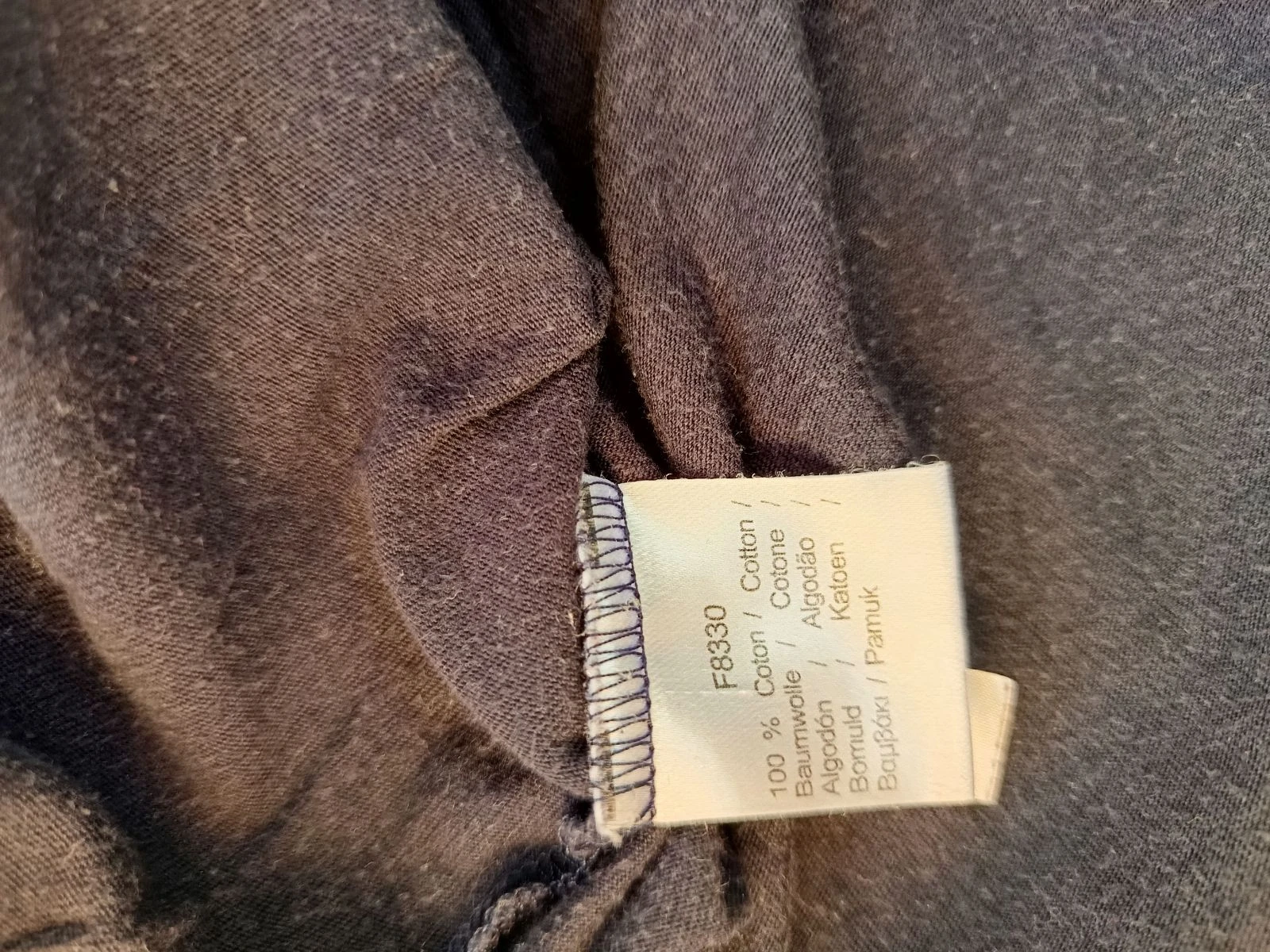 Lacoste ML t-shirt size S – photo 3